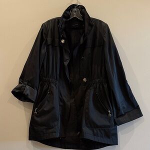 Tahari Black Women's slick Jacket